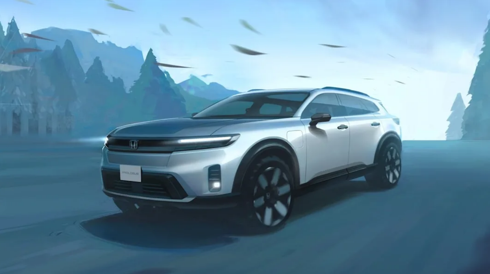Honda เผยโฉม SUV ไฟฟ้า Honda Prolouge และแผนการพัฒนารถยนต์ไฟฟ้าที่ต่อคิวอยู่ 30 รุ่น